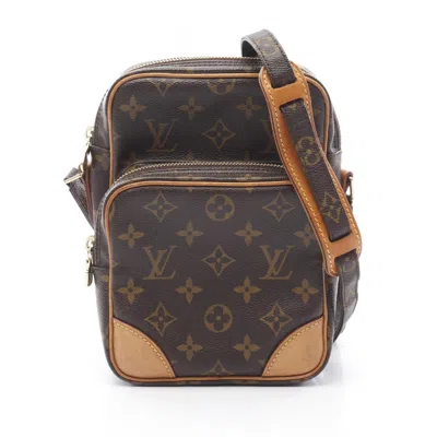 Pre-owned Louis Vuitton Brown Monogram Monogram Shoulder Bag ()