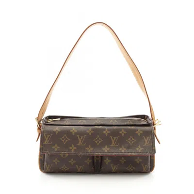 Pre-owned Louis Vuitton Brown Monogram Monogram Shoulder Bag ()