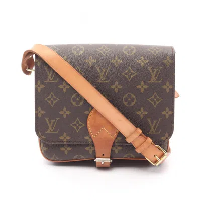 Pre-owned Louis Vuitton Brown Monogram Monogram Shoulder Bag ()
