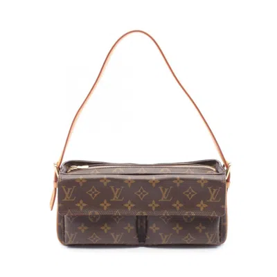 Pre-owned Louis Vuitton Brown Monogram Monogram Shoulder Bag ()