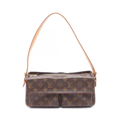 Pre-owned Louis Vuitton Brown Monogram Monogram Shoulder Bag ()