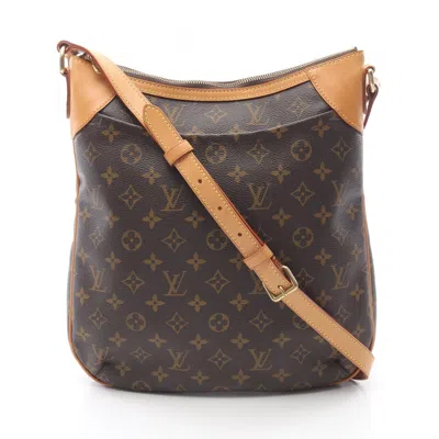 Pre-owned Louis Vuitton Brown Monogram Monogram Shoulder Bag ()