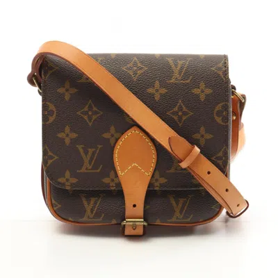 Pre-owned Louis Vuitton Brown Monogram Monogram Shoulder Bag ()