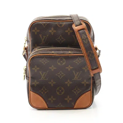 Pre-owned Louis Vuitton Brown Monogram Monogram Shoulder Bag ()