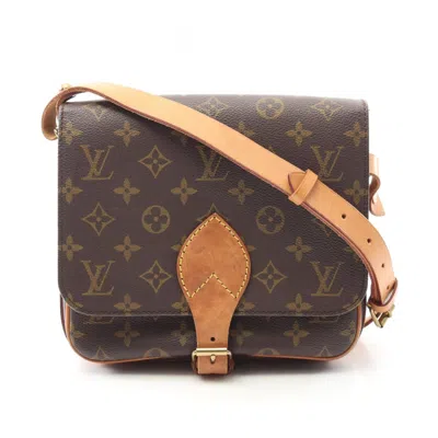Pre-owned Louis Vuitton Brown Monogram Monogram Shoulder Bag ()