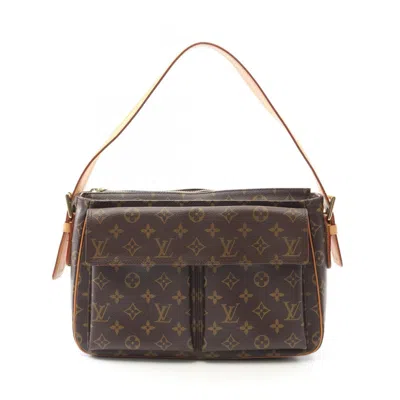 Pre-owned Louis Vuitton Brown Monogram Monogram Shoulder Bag ()