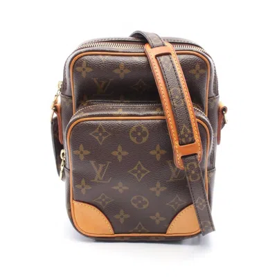 Pre-owned Louis Vuitton Brown Monogram Monogram Shoulder Bag ()