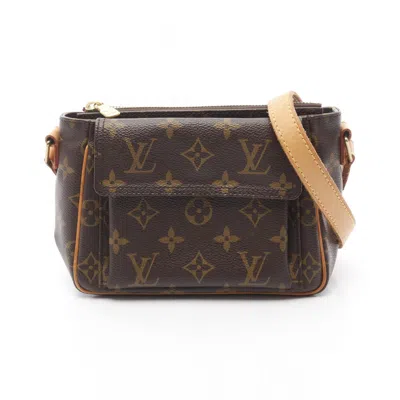 Pre-owned Louis Vuitton Brown Monogram Monogram Shoulder Bag ()