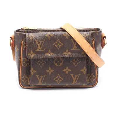 Pre-owned Louis Vuitton Brown Monogram Monogram Shoulder Bag ()