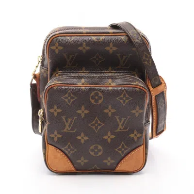Pre-owned Louis Vuitton Brown Monogram Monogram Shoulder Bag ()