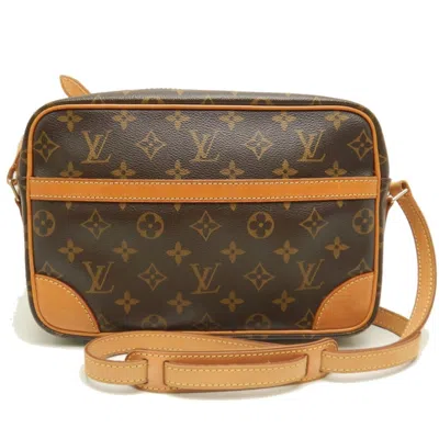 Pre-owned Louis Vuitton Brown Monogram Monogram Shoulder Bag ()
