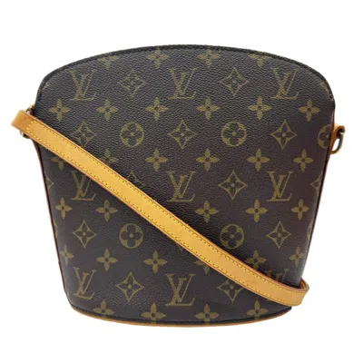 Pre-owned Louis Vuitton Brown Monogram Monogram Shoulder Bag ()