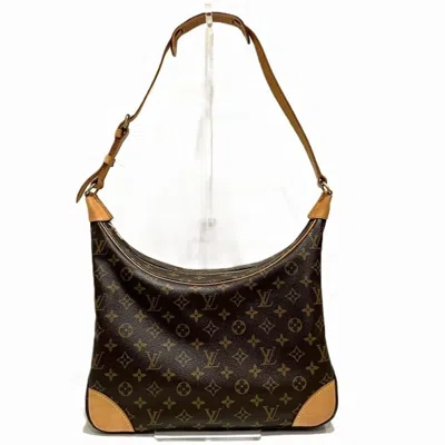 Pre-owned Louis Vuitton Brown Monogram Monogram Shoulder Bag ()