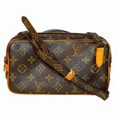 Pre-owned Louis Vuitton Brown Monogram Monogram Shoulder Bag ()