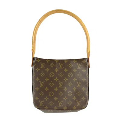 Pre-owned Louis Vuitton Brown Monogram Monogram Shoulder Bag ()