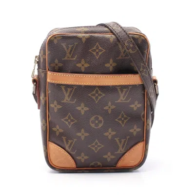 Pre-owned Louis Vuitton Brown Monogram Monogram Shoulder Bag ()