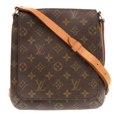 Pre-owned Louis Vuitton Brown Monogram Monogram Shoulder Bag ()