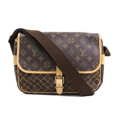 Pre-owned Louis Vuitton Brown Monogram Monogram Shoulder Bag ()