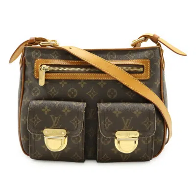 Pre-owned Louis Vuitton Brown Monogram Monogram Shoulder Bag ()