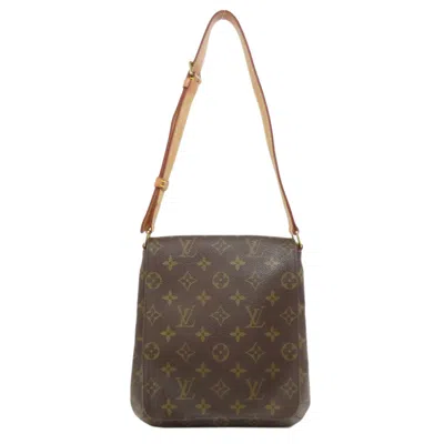 Pre-owned Louis Vuitton Brown Monogram Monogram Shoulder Bag ()