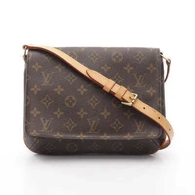 Pre-owned Louis Vuitton Brown Monogram Monogram Shoulder Bag ()