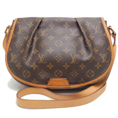 Pre-owned Louis Vuitton Brown Monogram Monogram Shoulder Bag ()