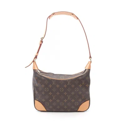 Pre-owned Louis Vuitton Brown Monogram Monogram Shoulder Bag ()