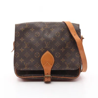 Pre-owned Louis Vuitton Brown Monogram Monogram Shoulder Bag ()