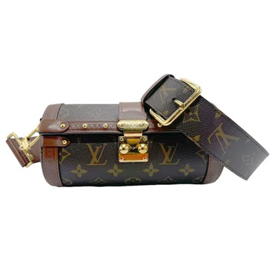 Pre-owned Louis Vuitton Brown Monogram Monogram Shoulder Bag () In Brown, Monogram