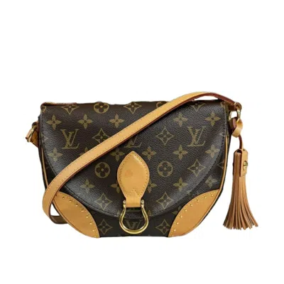 Pre-owned Louis Vuitton Brown Monogram Monogram Shoulder Bag () In Brown, Monogram