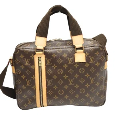Pre-owned Louis Vuitton Brown Monogram Monogram Shoulder Bag () In Brown, Monogram