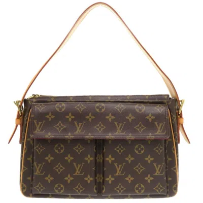 Pre-owned Louis Vuitton Brown Monogram Monogram Shoulder Bag () In Brown, Monogram