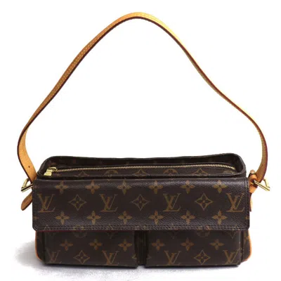 Pre-owned Louis Vuitton Brown Monogram Monogram Shoulder Bag () In Brown, Monogram
