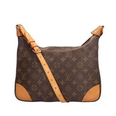 Pre-owned Louis Vuitton Brown Monogram Monogram Shoulder Bag () In Brown, Monogram