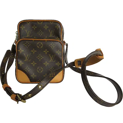 Pre-owned Louis Vuitton Brown Monogram Monogram Shoulder Bag () In Brown, Monogram