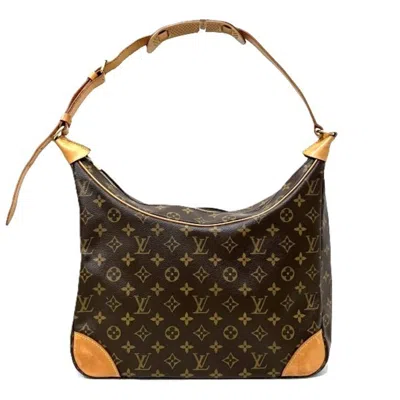 Pre-owned Louis Vuitton Brown Monogram Monogram Shoulder Bag () In Brown, Monogram
