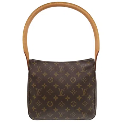 Pre-owned Louis Vuitton Brown Monogram Monogram Shoulder Bag () In Brown, Monogram
