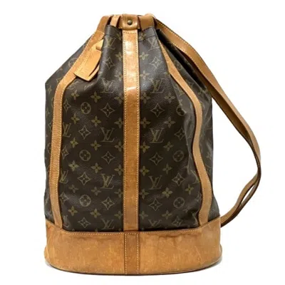 Pre-owned Louis Vuitton Brown Monogram Monogram Shoulder Bag () In Brown, Monogram