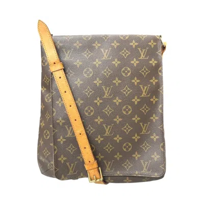 Pre-owned Louis Vuitton Brown Monogram Monogram Shoulder Bag () In Brown, Monogram