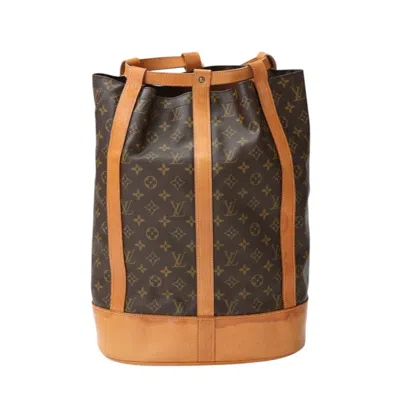 Pre-owned Louis Vuitton Brown Monogram Monogram Shoulder Bag () In Brown, Monogram