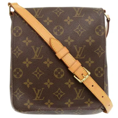 Pre-owned Louis Vuitton Brown Monogram Monogram Shoulder Bag () In Brown, Monogram