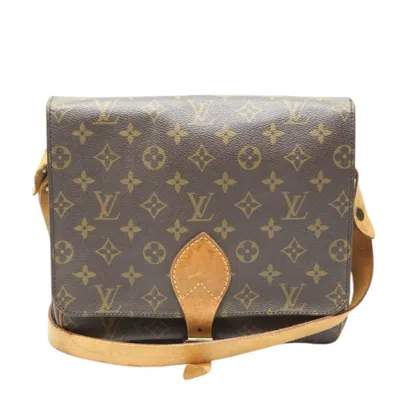 Pre-owned Louis Vuitton Brown Monogram Monogram Shoulder Bag () In Brown, Monogram