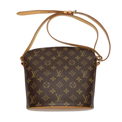 Pre-owned Louis Vuitton Brown Monogram Monogram Shoulder Bag () In Brown, Monogram