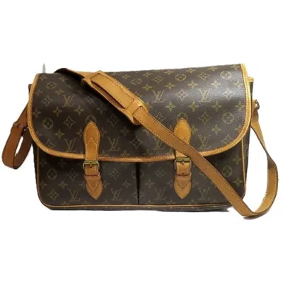 Pre-owned Louis Vuitton Brown Monogram Monogram Shoulder Bag () In Brown, Monogram