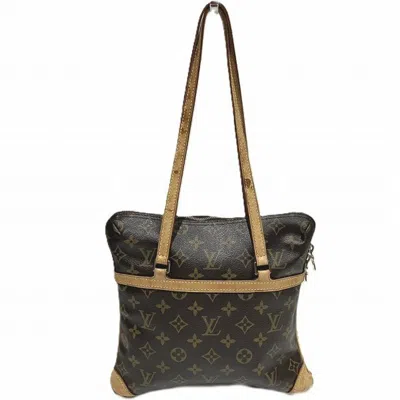 Pre-owned Louis Vuitton Brown Monogram Monogram Shoulder Bag () In Brown, Monogram