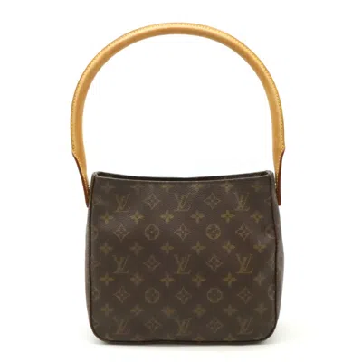 Pre-owned Louis Vuitton Brown Monogram Monogram Shoulder Bag () In Brown, Monogram