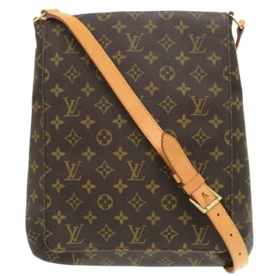 Pre-owned Louis Vuitton Brown Monogram Monogram Shoulder Bag () In Brown, Monogram