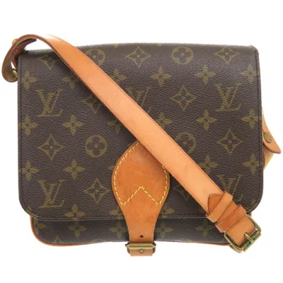 Pre-owned Louis Vuitton Brown Monogram Monogram Shoulder Bag () In Brown, Monogram
