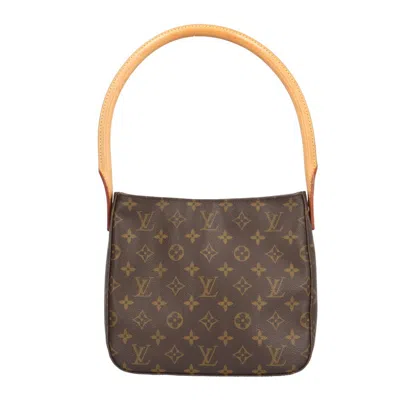 Pre-owned Louis Vuitton Brown Monogram Monogram Shoulder Bag () In Brown, Monogram