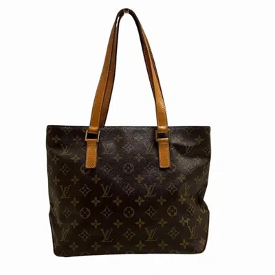 Pre-owned Louis Vuitton Brown Monogram Monogram Shoulder Bag Tote Bag ()